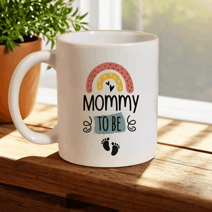 mommy to be mug