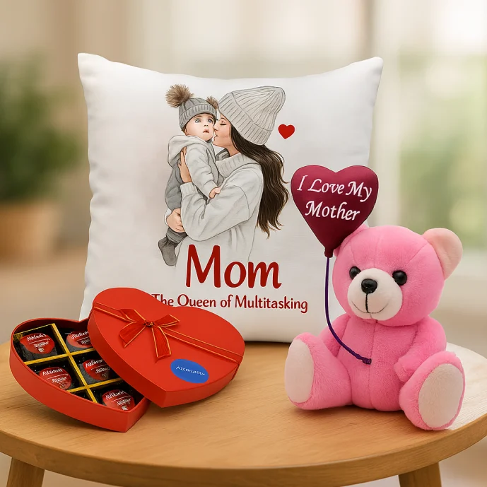 Cuddle & Chocolate Mom Hamper