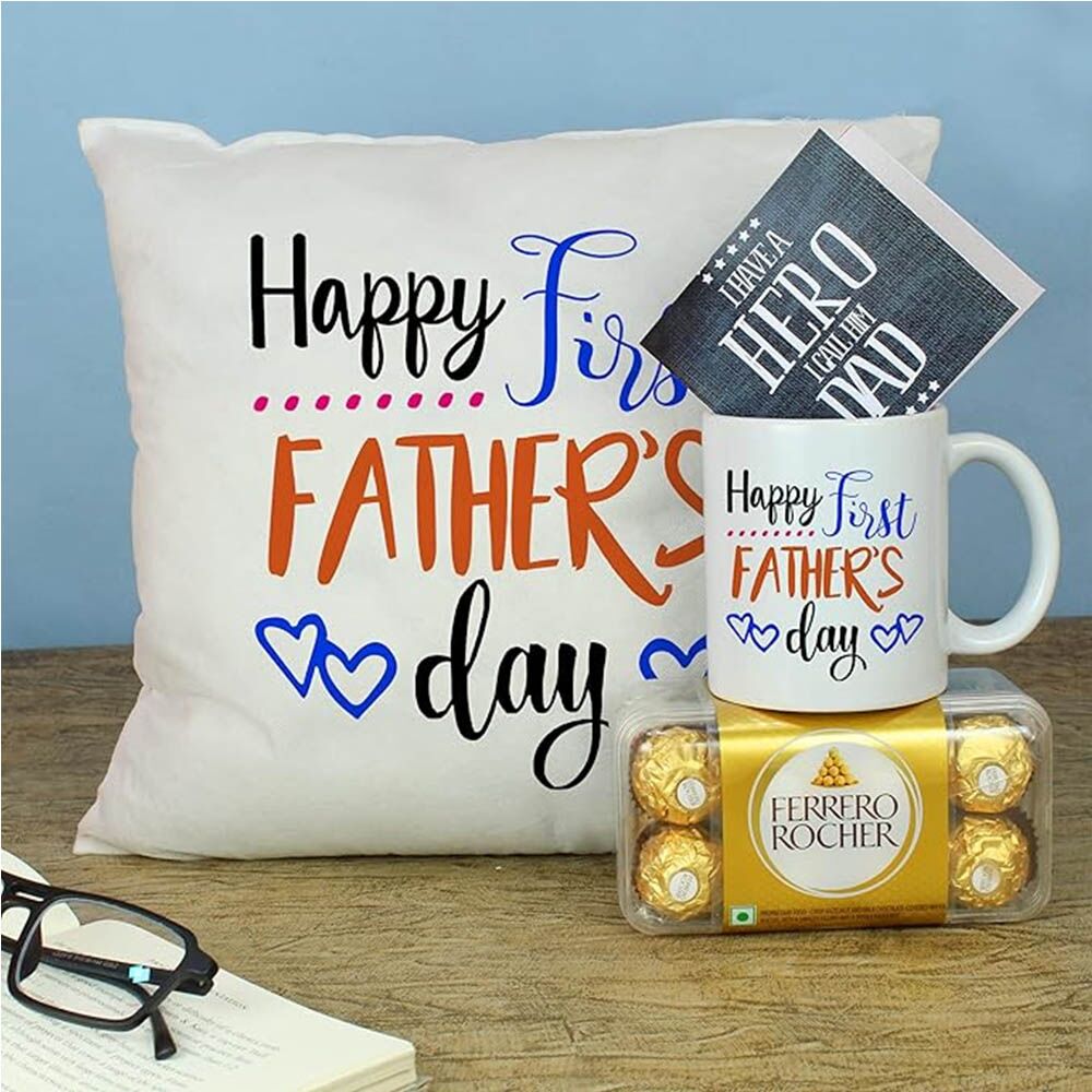 Father's Day Pack of 4 Chocolate Gifts