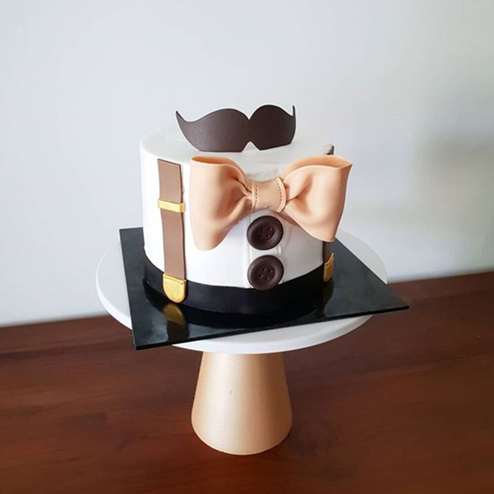 Gentleman Theme Cake