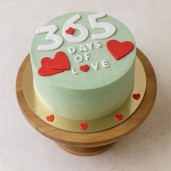 365 days of love cake