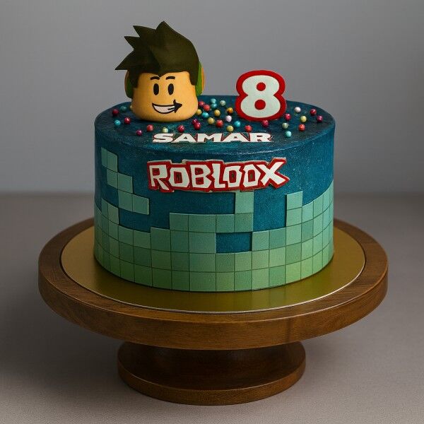 roblox pixel birthday cake
