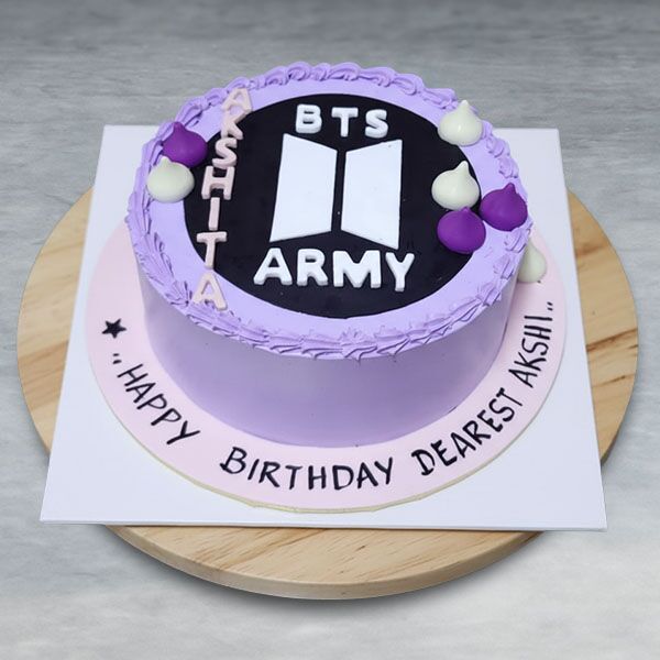 bts army cake