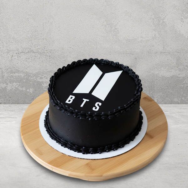 bts chocolate cake