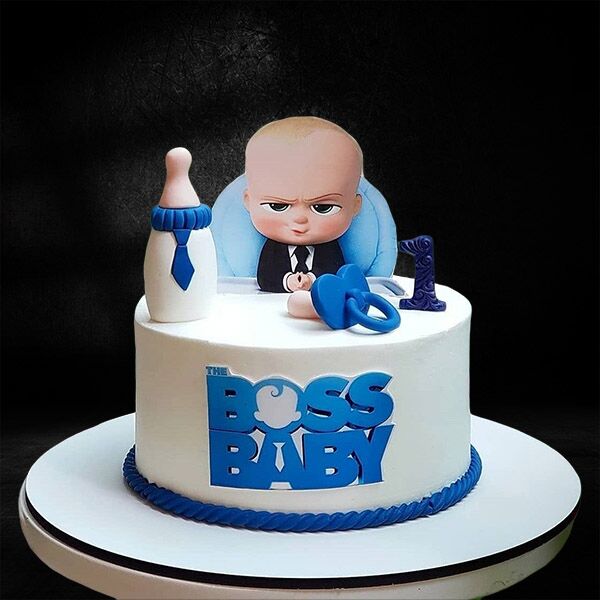 boss baby chair cake