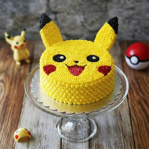 Pokemon Character Birthday Cake