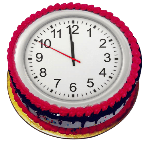 best new year cake online