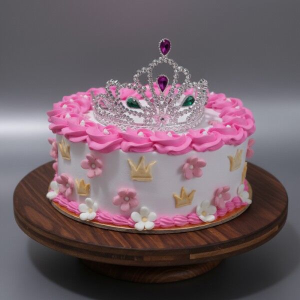 crown cake