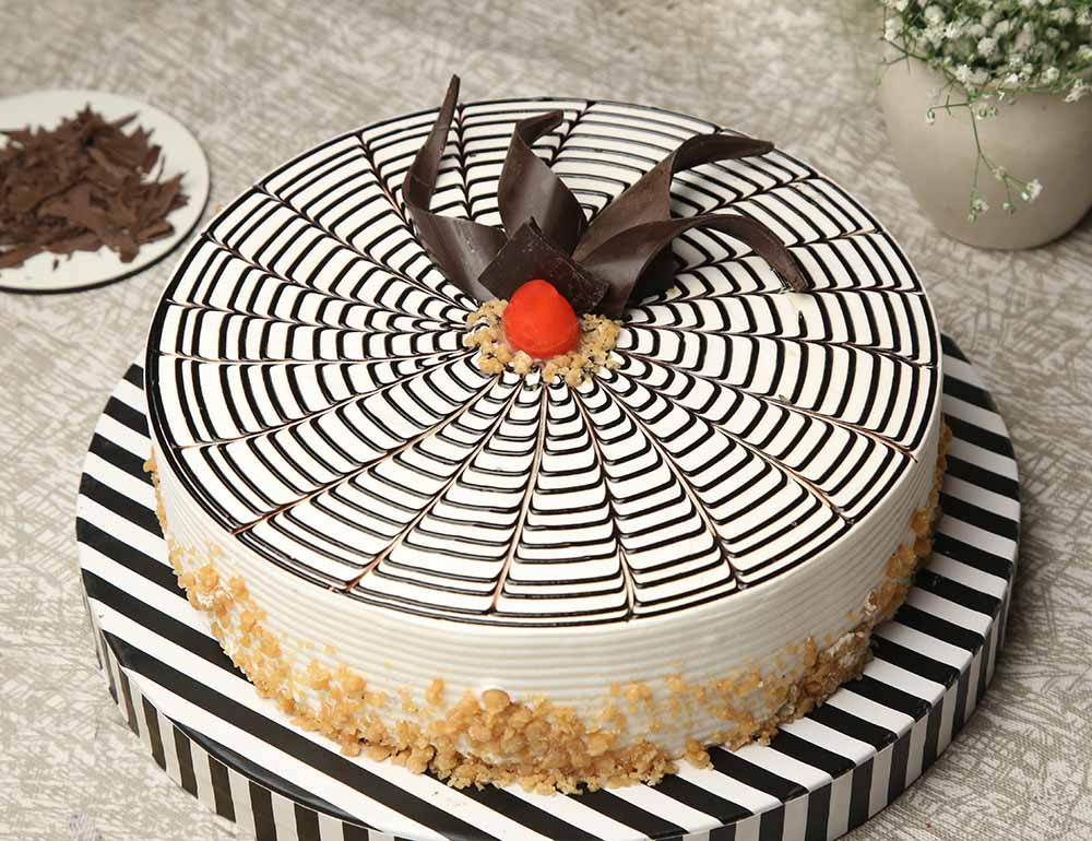 butterscotch birthday cake