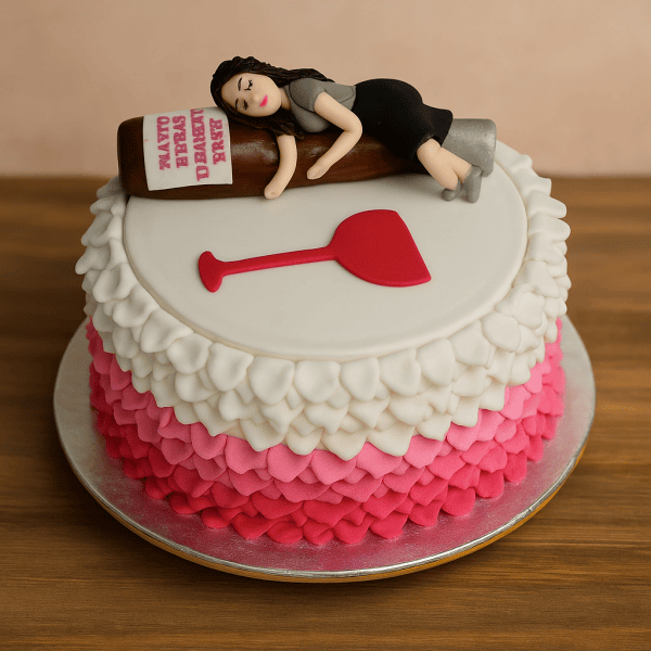 Drunk Bride Cake