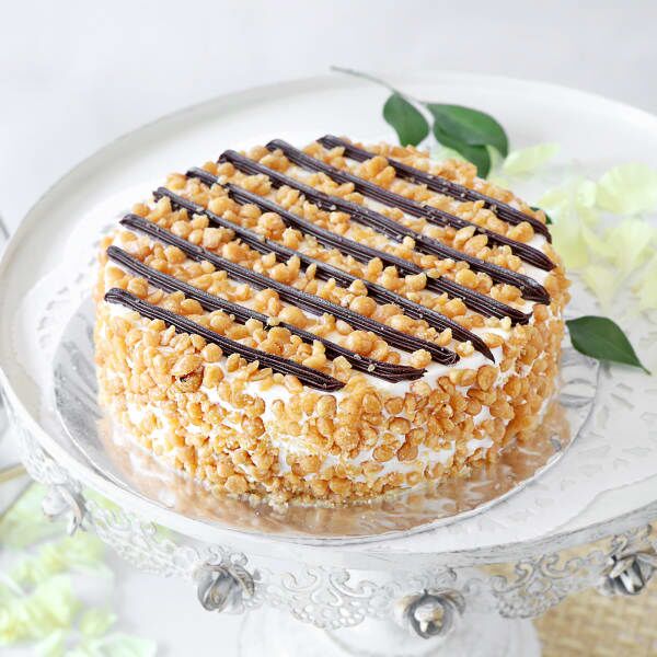 chocolate butterscotch cake