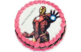 Iron Man Cake