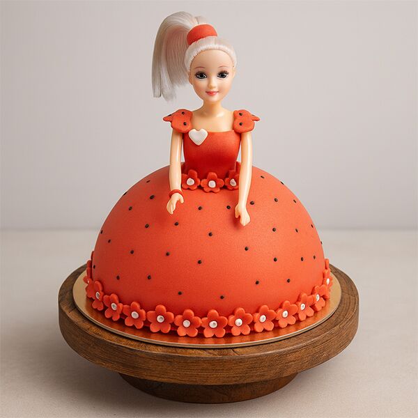 Dream Doll Cake