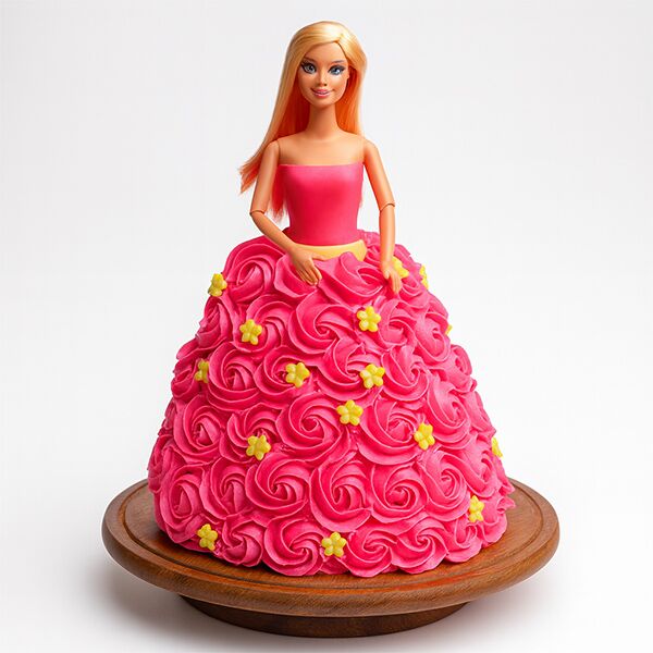 Princess Birthday Cake