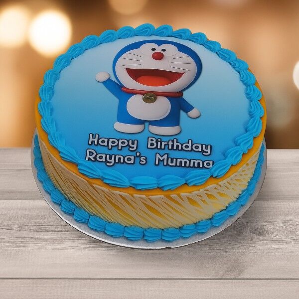 Doraemon Birthday Cake