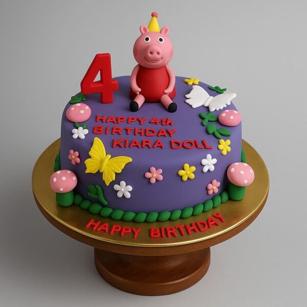 peppa cake
