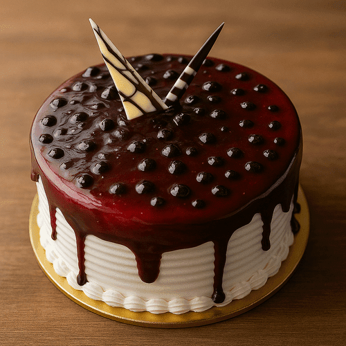 Delightful Blueberry Cake