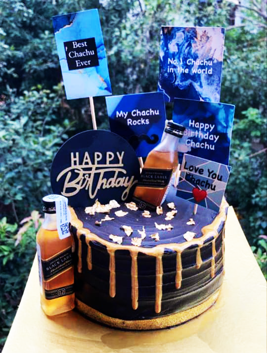 delightful chocolate cake