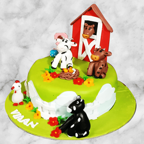 farm house cake online