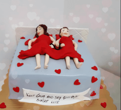 good by single life cake