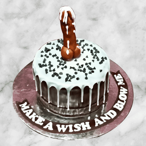 creamy dick drip cakes