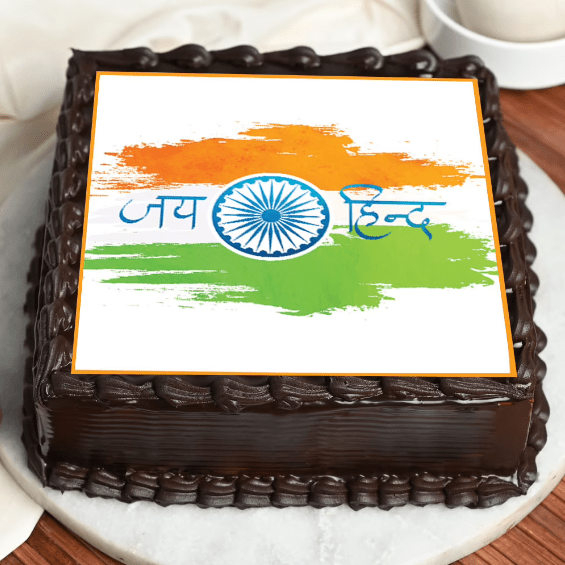 jai hind chocolate cake