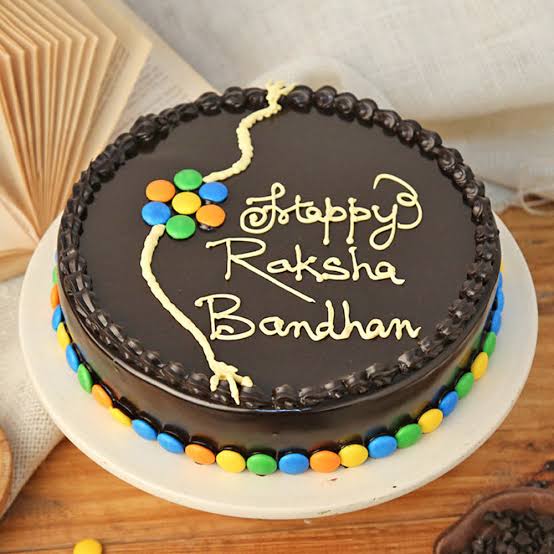 raksha bandhan special cake