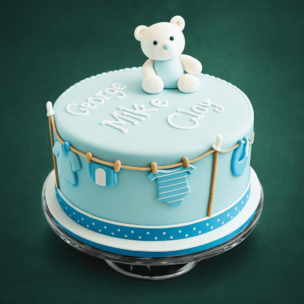 Cake For New Born Baby