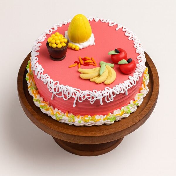 Ganpati Special Cake for Ganesh Chaturthi