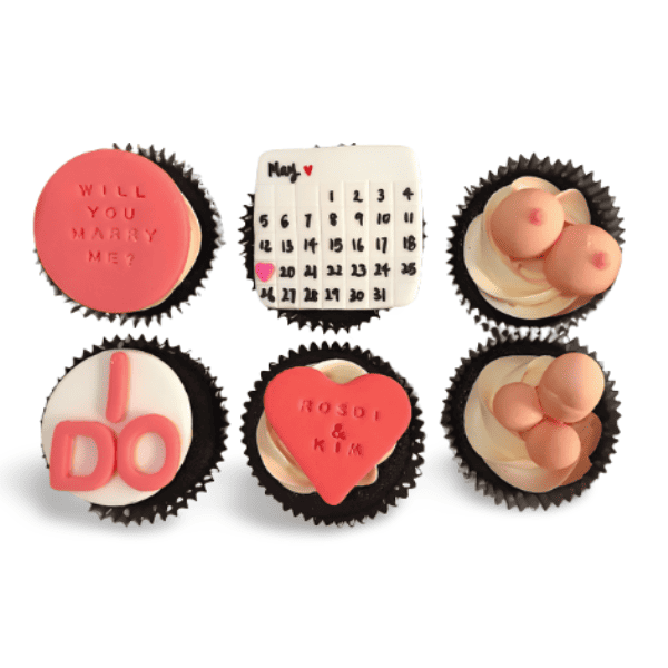 6 funny proposal cupcake