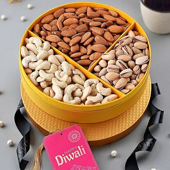 Trio of premium Dry fruit