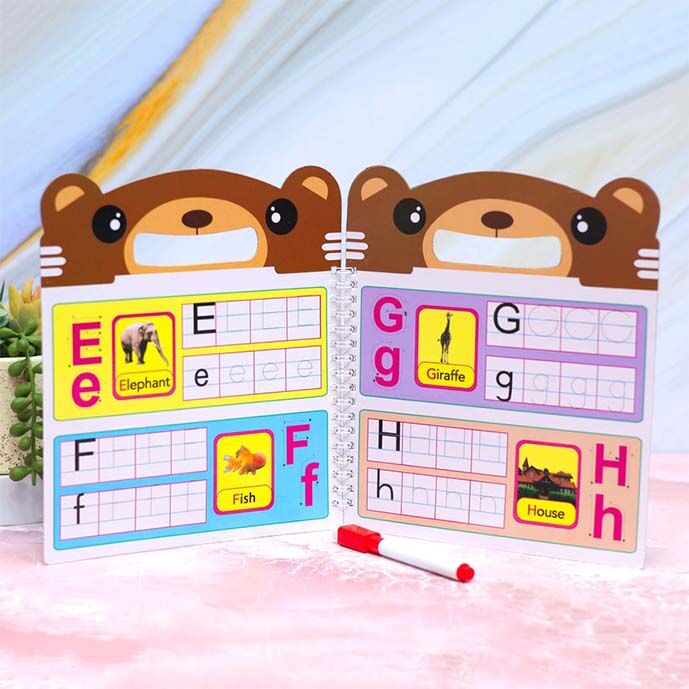 Kids Learning & Practice Book