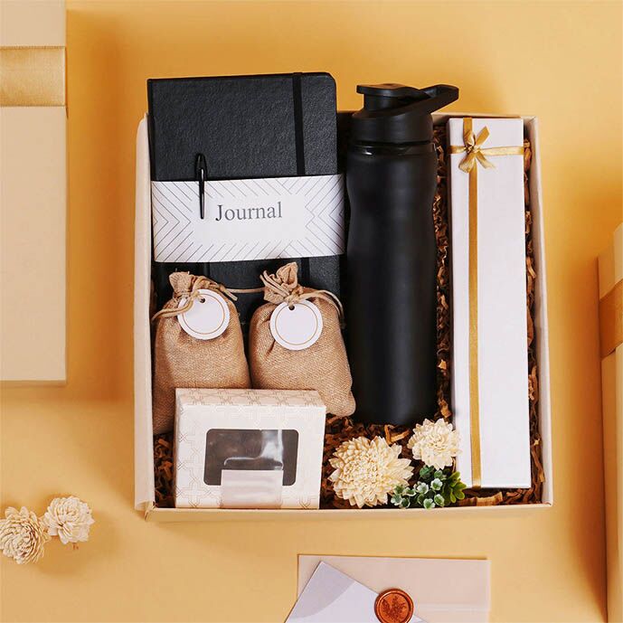 Nutty Indulgence Gift Basket