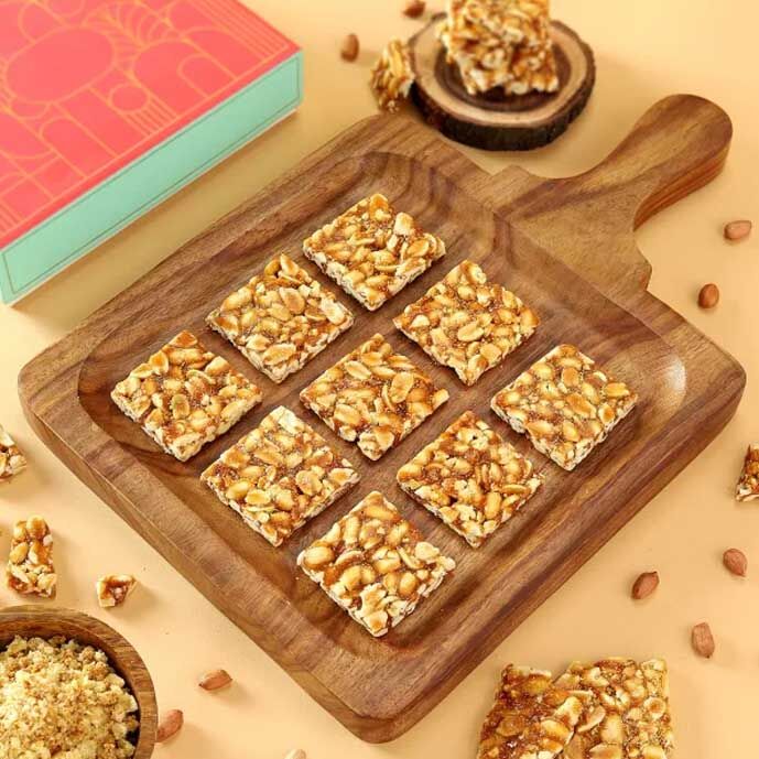 Traditional Moongfali Combo