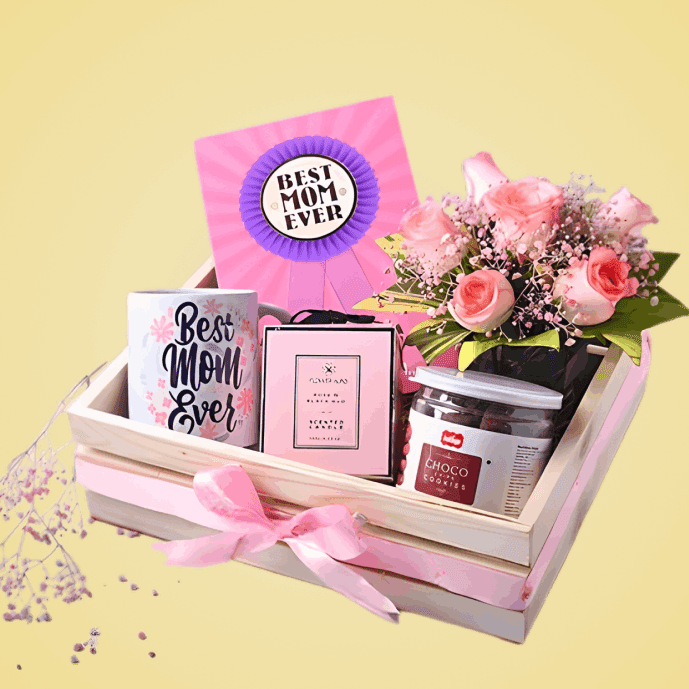 Mom’s Rosy Surprise Box