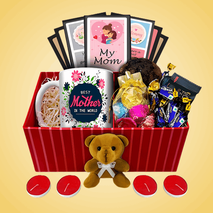 Sweet Surprise Hamper for Mom