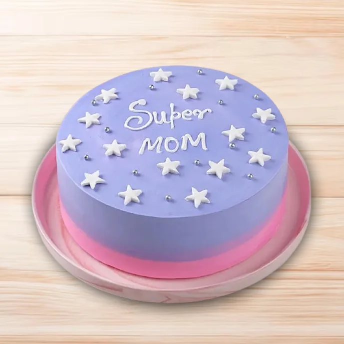 Midnight Magic Mom Cake