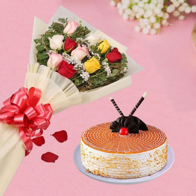 Bouquet & Butterscotch Delight