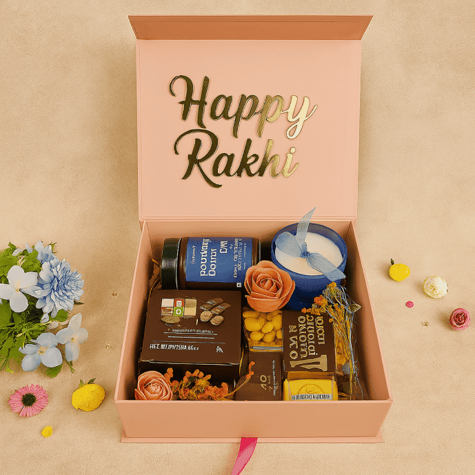 Best Brother Ever Rakhi Gift Box