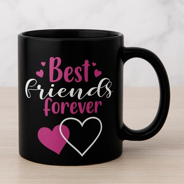 Bestie Goals Ceramic Mug
