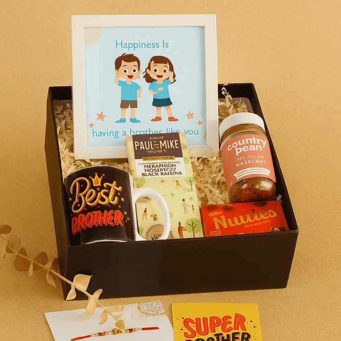Coolest Brother Rakhi Hamper