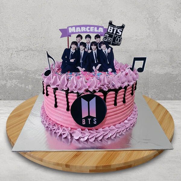 bts fan special cake