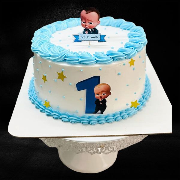 boss baby little star cake