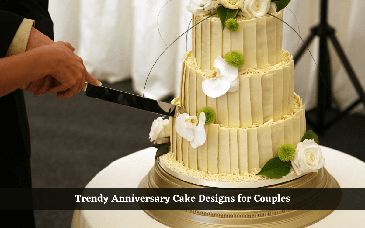 First Wedding Anniversary Cake Designs for Couples