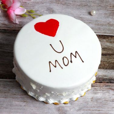 love you mom cake