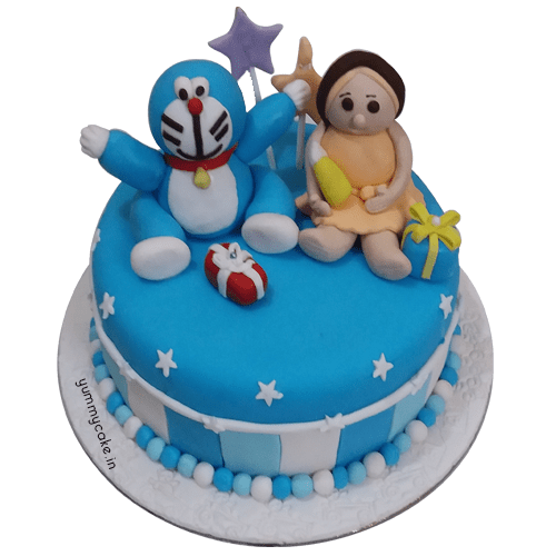 doraemon cake