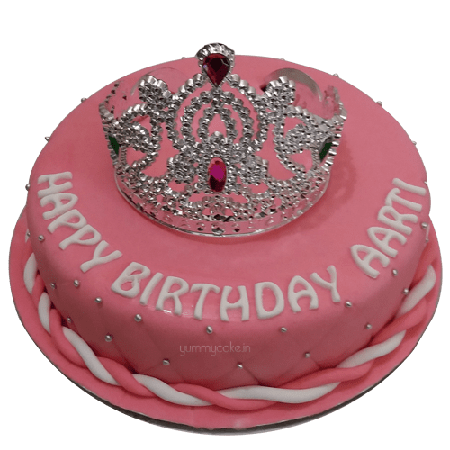 princess crown cake online