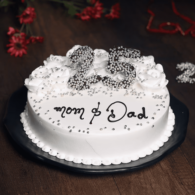 mom dad silver delight