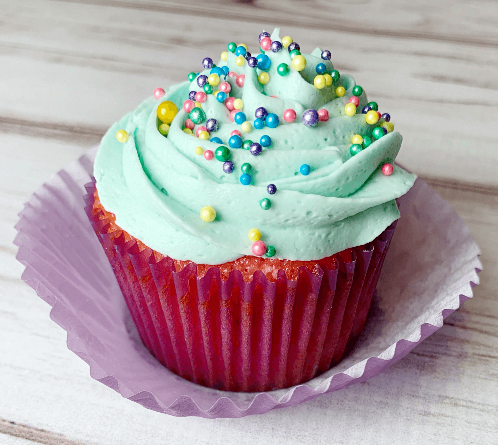 Yummy Strawberry cupcake