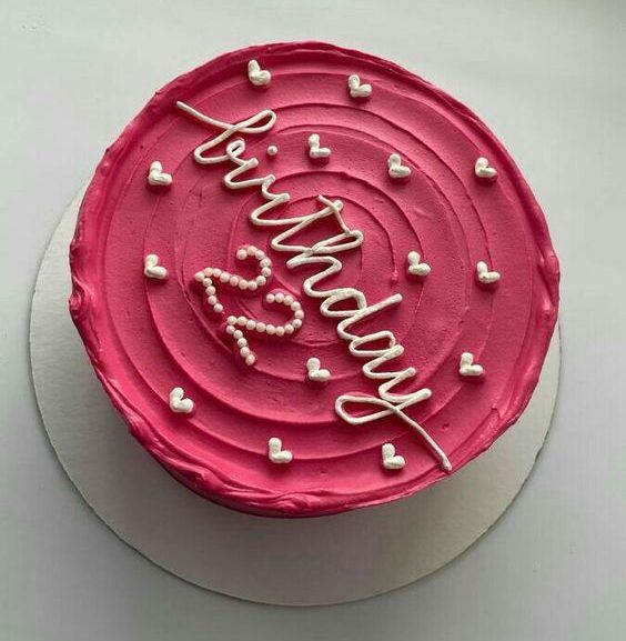 Mini Cake Design